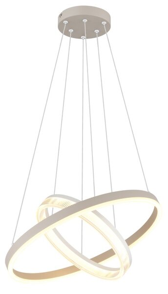 Globo 48046H1 LED závesné stropné svietidlo ZARA | 30W integrovaný LED zdroj | 1900lm | 3000K