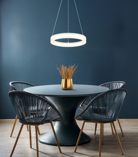 Globo 48046H LED závesné stropné svietidlo ZARA | 16W integrovaný LED zdroj | 1100lm | 3000K