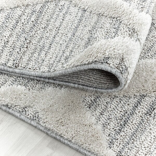 Svetlosivý behúň 80x250 cm Pisa – Ayyildiz Carpets