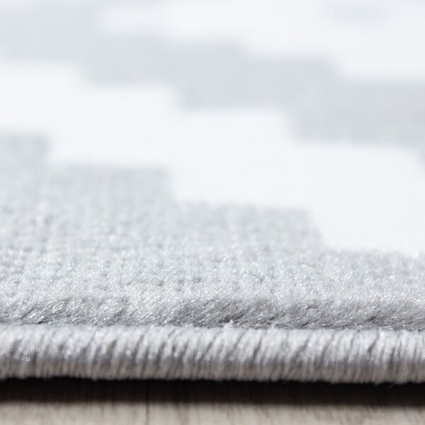 Svetlosivý behúň 80x300 cm Plus – Ayyildiz Carpets