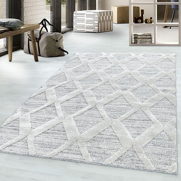 Svetlosivý koberec 60x110 cm Pisa – Ayyildiz Carpets
