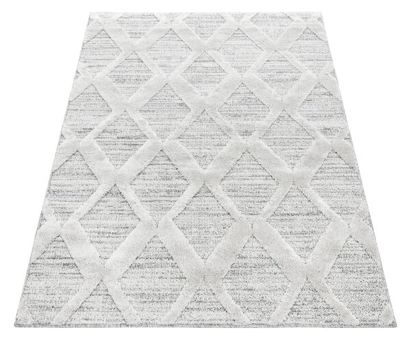 Svetlosivý koberec 60x110 cm Pisa – Ayyildiz Carpets