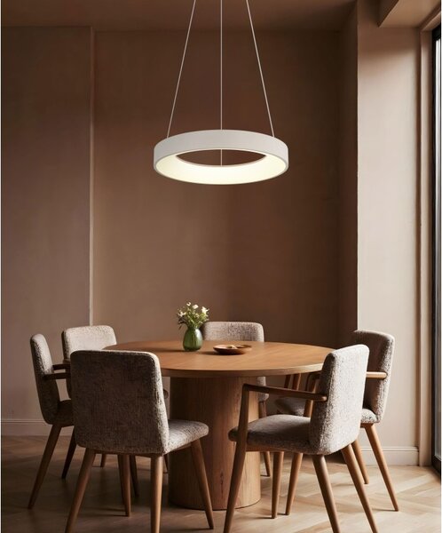 Globo 48487-48H LED závesné stropné svietidlo GALLEGOS | 48W integrovaný LED zdroj | 2400lm | 2700-6000K