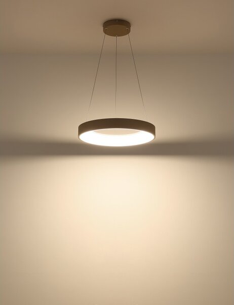 Globo 48487-48H LED závesné stropné svietidlo GALLEGOS | 48W integrovaný LED zdroj | 2400lm | 2700-6000K