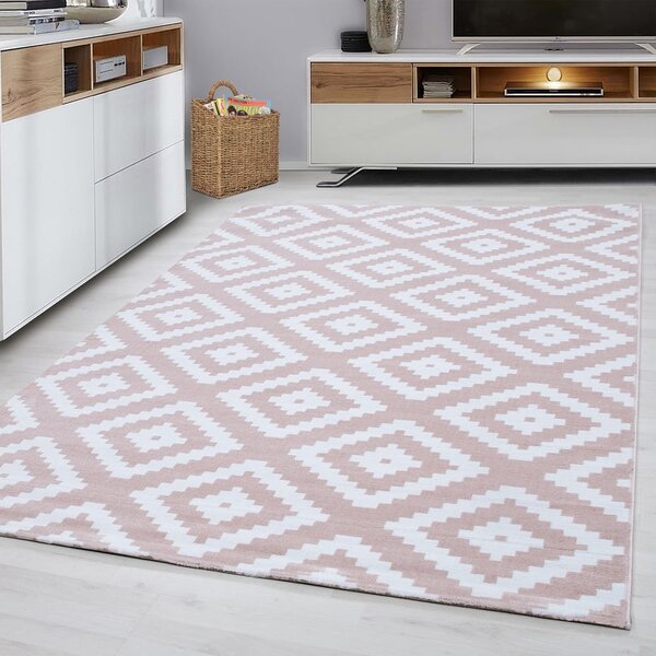 Svetloružový koberec 80x150 cm Plus – Ayyildiz Carpets