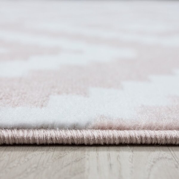 Svetloružový koberec 80x150 cm Plus – Ayyildiz Carpets