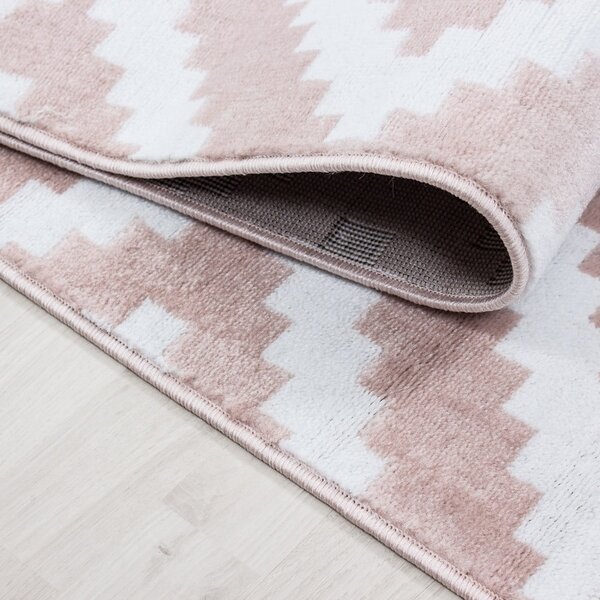 Svetloružový koberec 80x150 cm Plus – Ayyildiz Carpets