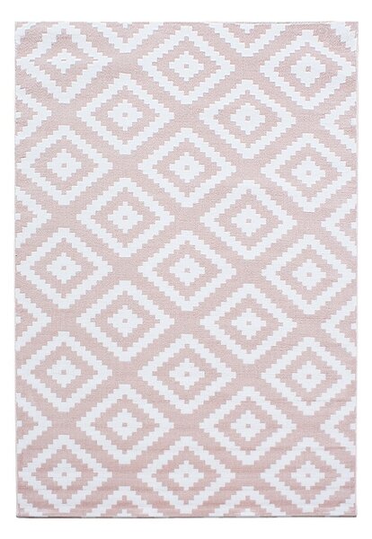 Svetloružový koberec 80x150 cm Plus – Ayyildiz Carpets