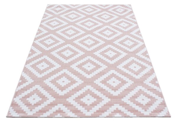 Svetloružový koberec 80x150 cm Plus – Ayyildiz Carpets