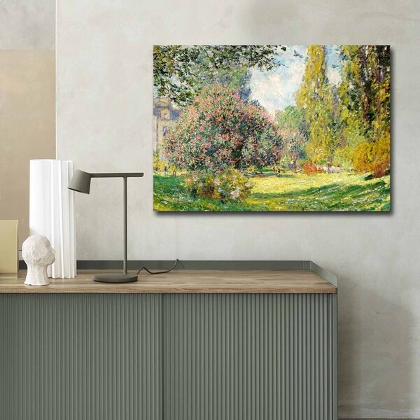 Nástenná reprodukcia na plátne Claude Monet, 100 × 70 cm