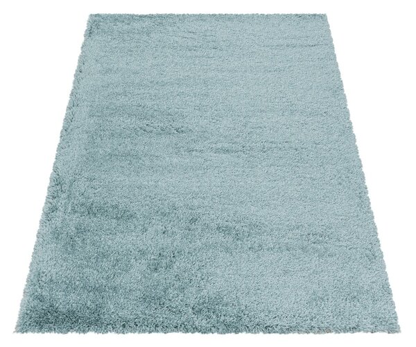 Modrý koberec 120x170 cm Fluffy – Ayyildiz Carpets