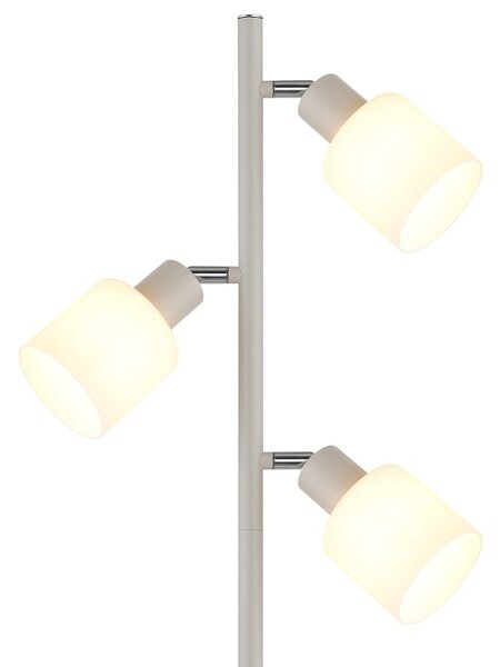 Globo 54114-3S stojacia lampa TRENT E14 | vypínač