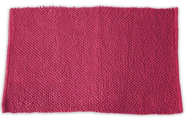 TODAY Kúpeľňová predložka z mikrovlákna 50x80 cm Jus de myrtille - ružová