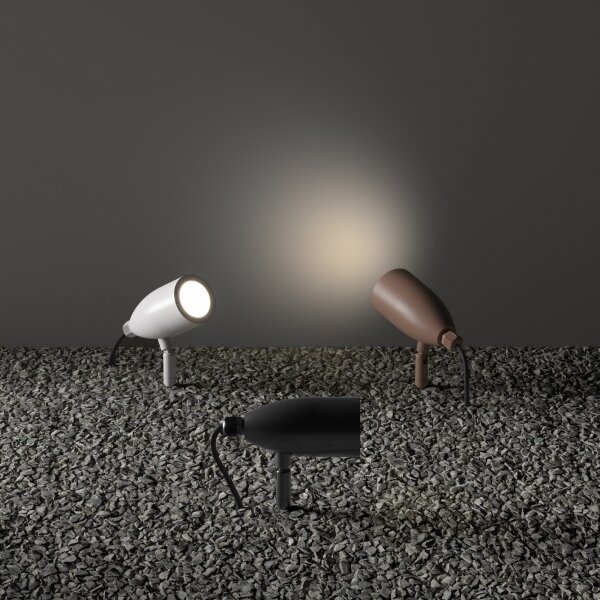 Ideal Lux - Vonkajšia lampa INSIDE 1xG9/15W/230V 27,5 cm IP54 čierna