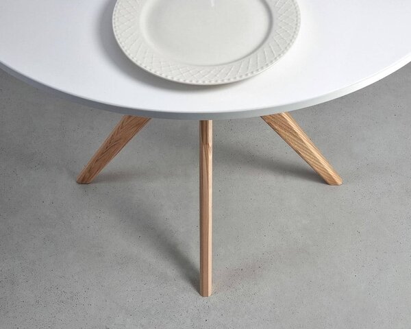 Okrúhly jedálenský stôl ø 80 cm Jubi – Ragaba