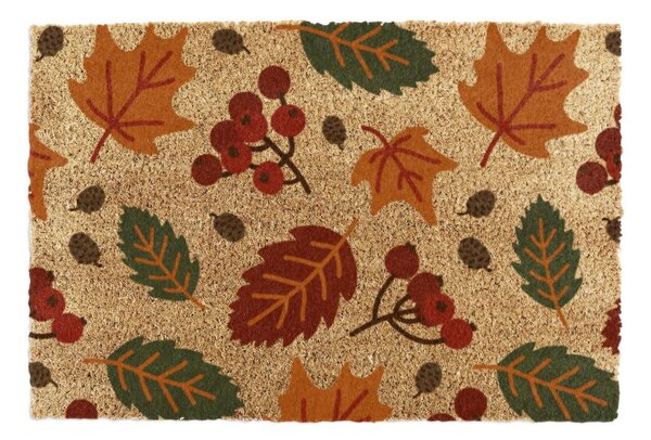 Rohožka z kokosového vlákna 40x60 cm Autumn Leaves – Artsy Doormats