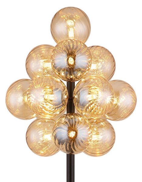 Globo 56146S LED stojacia lampa CONOR integrovaný LED zdroj | vypínač