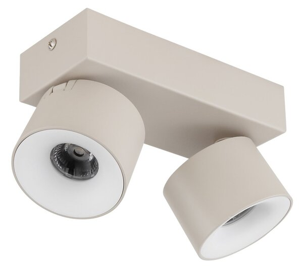 Globo 56961-2S LED bodové stropné svietidlo RAE | 6W integrovaný LED zdroj | 480lm | 3000K