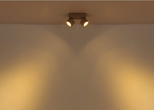 Globo 56961-2S LED bodové stropné svietidlo RAE | 6W integrovaný LED zdroj | 480lm | 3000K