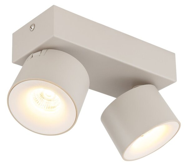 Globo 56961-2S LED bodové stropné svietidlo RAE | 6W integrovaný LED zdroj | 480lm | 3000K