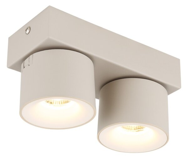 Globo 56961-2S LED bodové stropné svietidlo RAE | 6W integrovaný LED zdroj | 480lm | 3000K