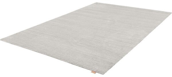 Krémovobiely vlnený koberec 120x180 cm Calisia M Ribs – Agnella