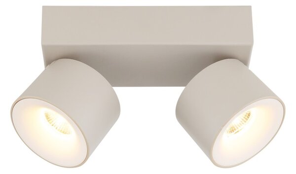 Globo 56961-2S LED bodové stropné svietidlo RAE | 6W integrovaný LED zdroj | 480lm | 3000K