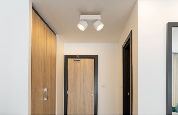 Globo 56961-2S LED bodové stropné svietidlo RAE | 6W integrovaný LED zdroj | 480lm | 3000K