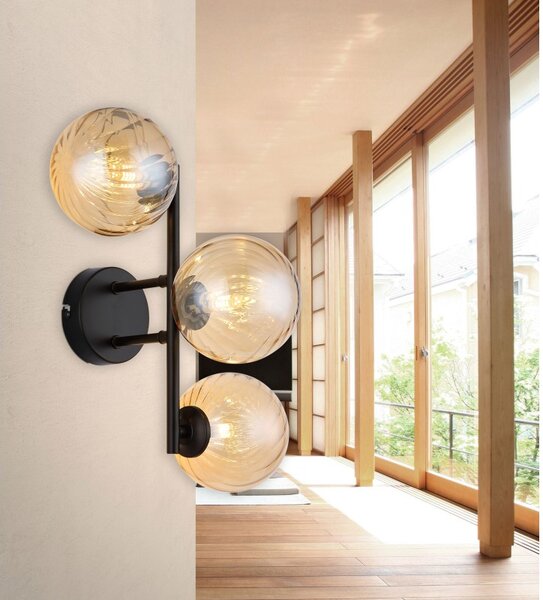 Globo 56146W LED nástenné svietidlo CONOR integrovaný LED zdroj