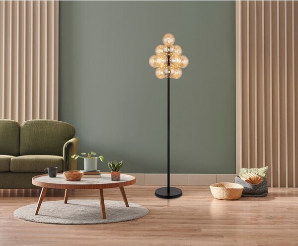 Globo 56146S LED stojacia lampa CONOR integrovaný LED zdroj | vypínač