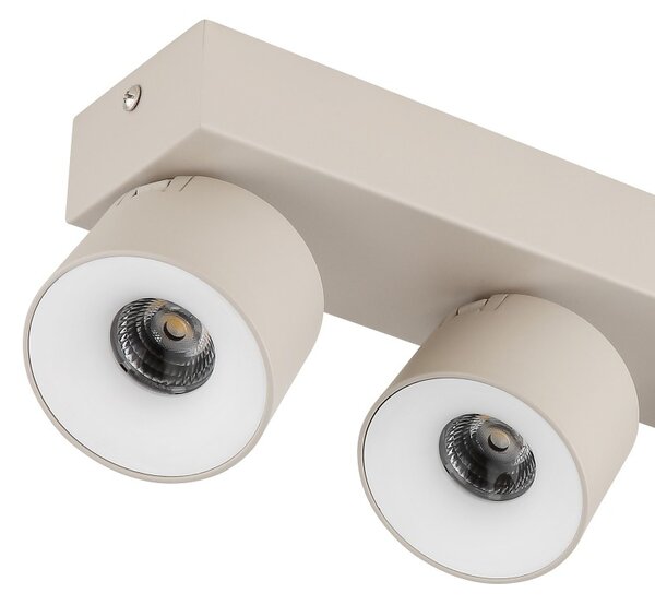 Globo 56961-4S LED bodové stropné svietidlo RAE | 6W integrovaný LED zdroj | 480lm | 3000K