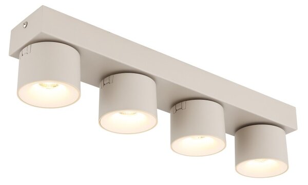 Globo 56961-4S LED bodové stropné svietidlo RAE | 6W integrovaný LED zdroj | 480lm | 3000K