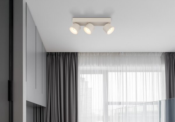 Globo 56961-3S LED bodové stropné svietidlo RAE | 6W integrovaný LED zdroj | 480lm | 3000K