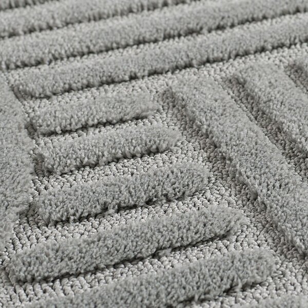 Svetlosivý koberec 60x110 cm Art – Ayyildiz Carpets