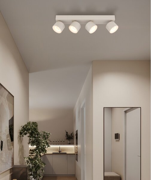 Globo 56961-4S LED bodové stropné svietidlo RAE | 6W integrovaný LED zdroj | 480lm | 3000K