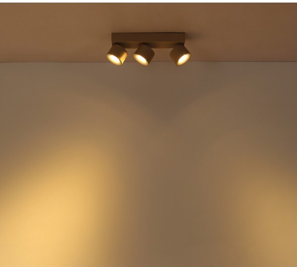 Globo 56961-3S LED bodové stropné svietidlo RAE | 6W integrovaný LED zdroj | 480lm | 3000K