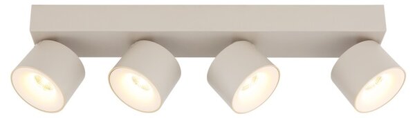 Globo 56961-4S LED bodové stropné svietidlo RAE | 6W integrovaný LED zdroj | 480lm | 3000K