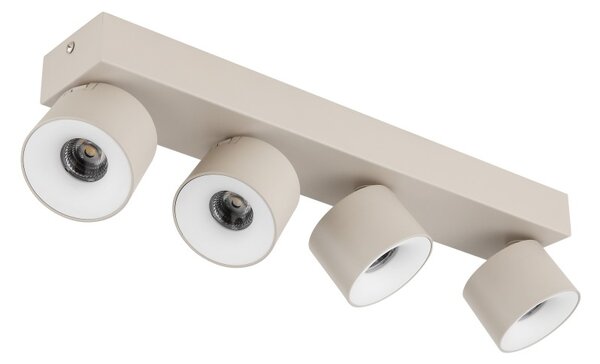 Globo 56961-4S LED bodové stropné svietidlo RAE | 6W integrovaný LED zdroj | 480lm | 3000K