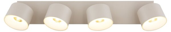 Globo 56961-4S LED bodové stropné svietidlo RAE | 6W integrovaný LED zdroj | 480lm | 3000K