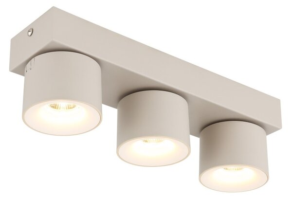 Globo 56961-3S LED bodové stropné svietidlo RAE | 6W integrovaný LED zdroj | 480lm | 3000K