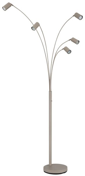 Globo 57910-5SSA stojacia lampa ROBBY GU10 | vypínač