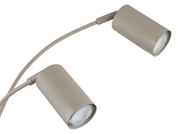 Globo 57910-5SSA stojacia lampa ROBBY GU10 | vypínač