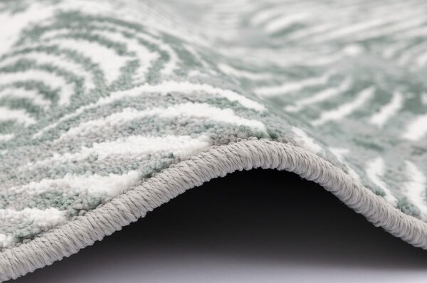 Zelený koberec 160x230 cm Welio Malachite – FD