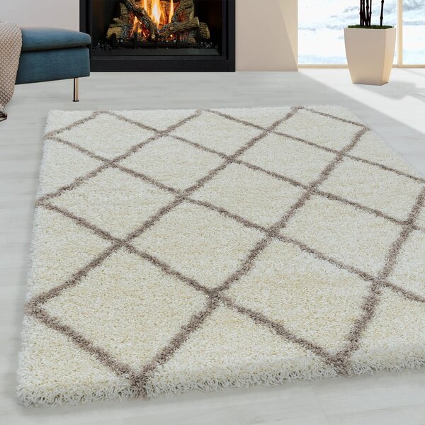 Krémový koberec 120x170 cm Alvor – Ayyildiz Carpets