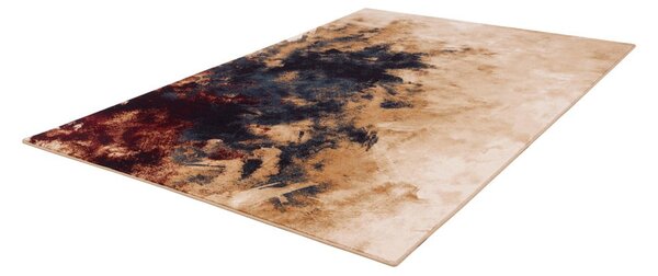 Vlnený koberec 200x300 cm Burst dark beige – Agnella
