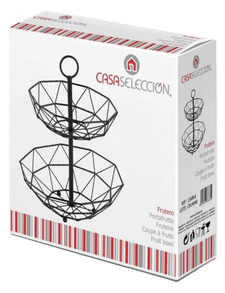 Kovový košík na ovocie – Casa Selección