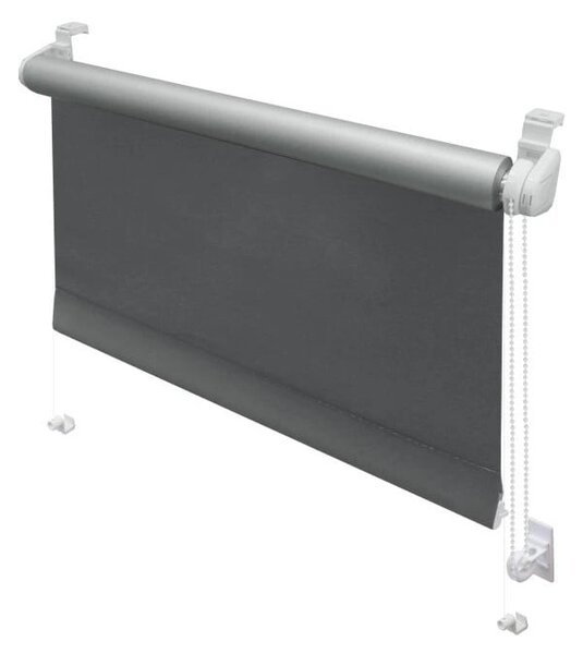 Tmavosivá roleta 42,5x150 cm Mini Termo – Gardinia