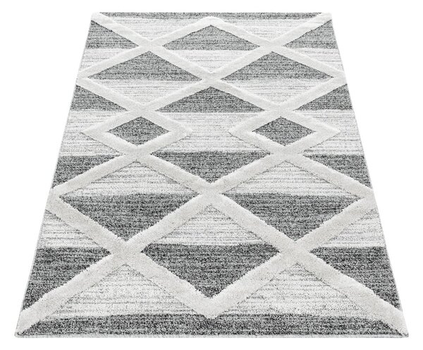 Sivý koberec 160x230 cm Pisa – Ayyildiz Carpets