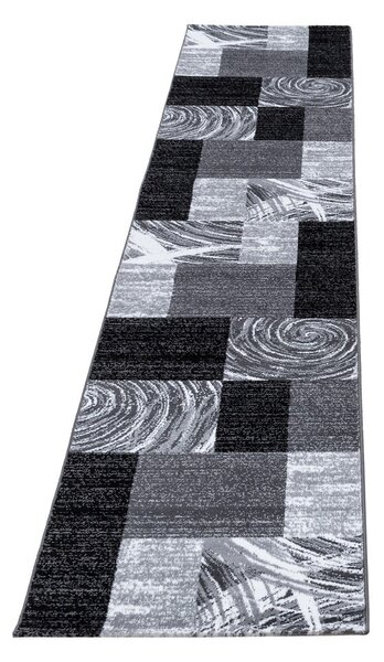 Tmavosivý behúň 80x300 cm Parma – Ayyildiz Carpets