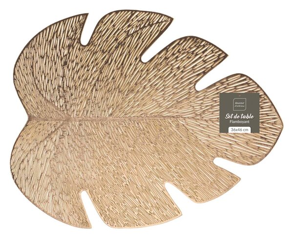 Plastové prestieranie 46x36 cm Flamboyant – douceur d'intérieur